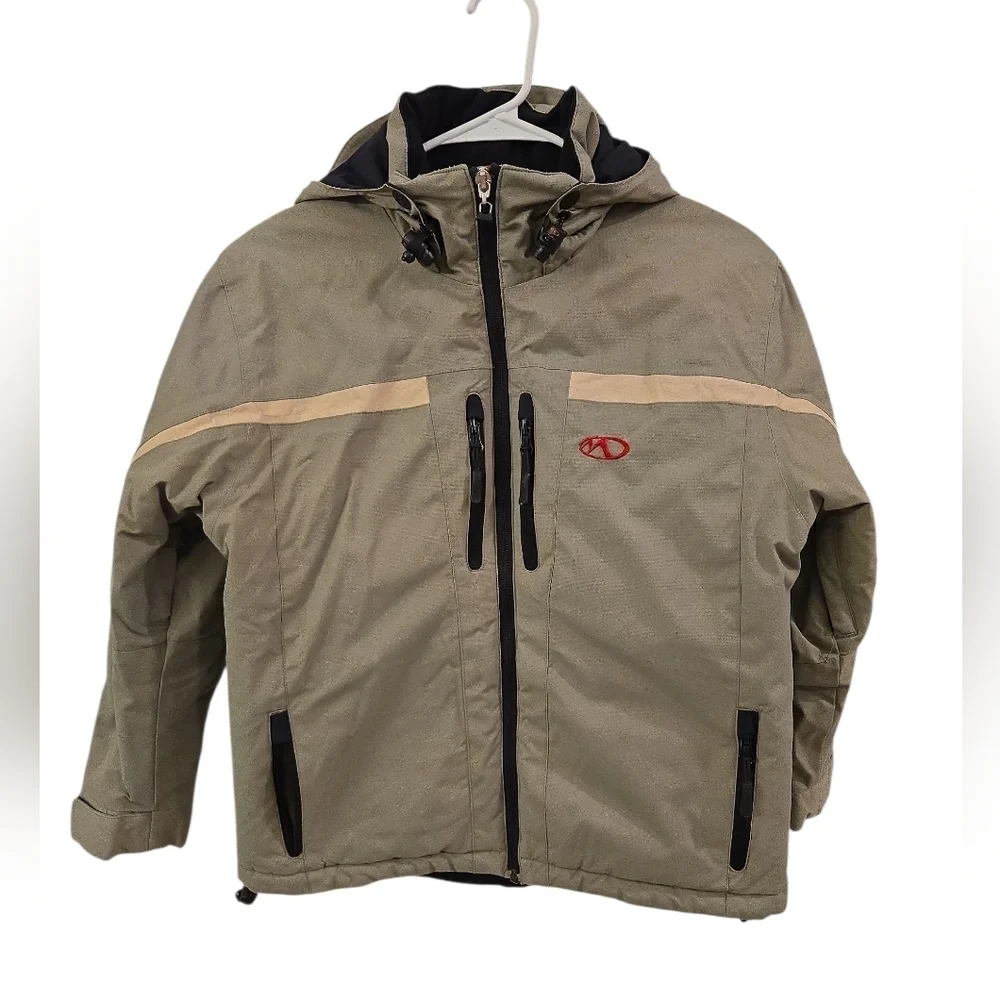 MARKER BOY'S SKI WINTER JACKET. SIZE 10 FLAW.